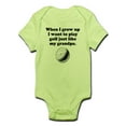 thumbnail image 1 of CafePress - Play Golf Like My Grandpa Body Suit - Baby Light Bodysuit, 1 of 1