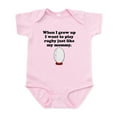 thumbnail image 1 of CafePress - Play Rugby Like My Mommy Body Suit - Baby Light Bodysuit, Size Newborn - 24 Months, 1 of 4