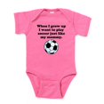 thumbnail image 1 of CafePress - Play Soccer Like My Mommy Body Suit - Cute Infant Bodysuit Baby Romper - Size Newborn - 24 Months, 1 of 3