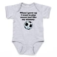 thumbnail image 1 of CafePress - Play Soccer Like My Mommy Body Suit - Cute Infant Bodysuit Baby Romper - Size Newborn - 24 Months, 1 of 3