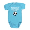thumbnail image 1 of CafePress - Play Soccer Like My Uncle - Cute Infant Bodysuit Baby Romper - Size Newborn - 24 Months, 1 of 3