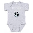 thumbnail image 1 of CafePress - Play Soccer Like My Uncle - Cute Infant Bodysuit Baby Romper, 1 of 1