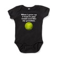 thumbnail image 1 of CafePress - Play Tennis Like My Grandma - Cute Infant Bodysuit Baby Romper, 1 of 1