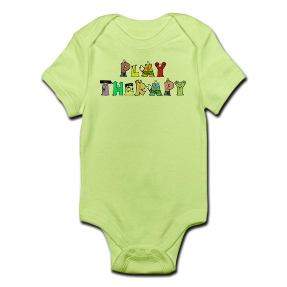 CafePress - Play Therapy Infant Bodysuit - Baby Light Bodysuit
