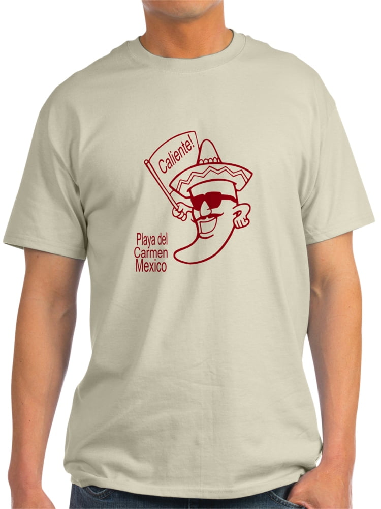 CafePress - Playa Del Carmen, Caliente! R - Light T-Shirt - CP