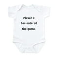 thumbnail image 1 of CafePress - Player 3 Has Entered The Game Body Suit - Baby Light Bodysuit, Size Newborn - 24 Months, 1 of 4