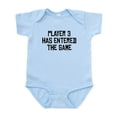 thumbnail image 1 of CafePress - Player 3 Has Entered The Game Body Suit - Baby Light Bodysuit, Size Newborn - 24 Months, 1 of 4