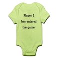 thumbnail image 1 of CafePress - Player 3 Has Entered The Game Body Suit - Baby Light Bodysuit, 1 of 1