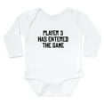 thumbnail image 1 of CafePress - Player 3 Has Entered The Game Body Suit - Long Sleeve Cotton Baby Bodysuit, 1 of 4
