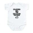thumbnail image 1 of CafePress - Player 3 Has Joined The Game Funny Body Suit - Baby Light Bodysuit, Size Newborn - 24 Months, 1 of 4