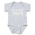 thumbnail image 1 of CafePress - Player Three Has Entered The Game - Cute Infant Bodysuit Baby Romper, 1 of 1