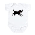 thumbnail image 1 of CafePress - Playful Black Lab Infant Bodysuit - Baby Light Bodysuit, Size Newborn - 24 Months, 1 of 4