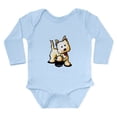 thumbnail image 1 of CafePress - Playful Cairn Terrier Long Sleeve Infant Bodysuit - Long Sleeve Cotton Baby Bodysuit, 1 of 4
