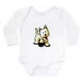 thumbnail image 1 of CafePress - Playful Cairn Terrier Long Sleeve Infant Bodysuit - Long Sleeve Cotton Baby Bodysuit, 1 of 4