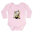 thumbnail image 1 of CafePress - Playful Cairn Terrier Long Sleeve Infant Bodysuit - Long Sleeve Cotton Baby Bodysuit, 1 of 4