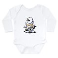 thumbnail image 1 of CafePress - Playful Havanese Long Sleeve Infant Bodysuit - Long Sleeve Cotton Baby Bodysuit, 1 of 4