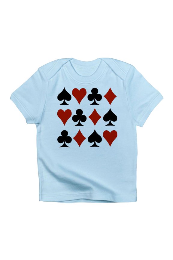 - Playing Card Symbols Infant T Shirt - Infant T-Shirt