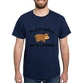 thumbnail image 1 of CafePress - Plays Well With Udders Dark T Shirt - Men's Classic Graphic Cotton T-Shirt, 1 of 4