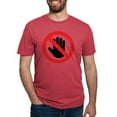 thumbnail image 1 of CafePress - Please Do Not Touch - Mens Tri-blend T-Shirt, 1 of 4