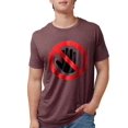 thumbnail image 1 of CafePress - Please Do Not Touch - Mens Tri-blend T-Shirt, 1 of 1
