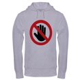 thumbnail image 1 of CafePress - Please Do Not Touch - Pullover Hoodie, Hooded Sweatshirt, 1 of 1