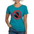thumbnail image 1 of CafePress - Please Do Not Touch - Womens Tri-blend T-Shirt, 1 of 4