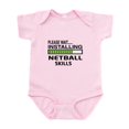 thumbnail image 1 of CafePress - Please Wait, Installing Netball Sk Infant Bodysuit - Baby Light Bodysuit, Size Newborn - 24 Months, 1 of 4