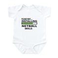thumbnail image 1 of CafePress - Please Wait, Installing Netball Sk Infant Bodysuit - Baby Light Bodysuit, Size Newborn - 24 Months, 1 of 4