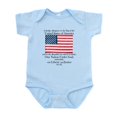 thumbnail image 1 of CafePress - Pledge Of Allegiance Infant Bodysuit - Baby Light Bodysuit, Size Newborn - 24 Months, 1 of 4