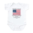 thumbnail image 1 of CafePress - Pledge Of Allegiance Infant Bodysuit - Baby Light Bodysuit, Size Newborn - 24 Months, 1 of 4
