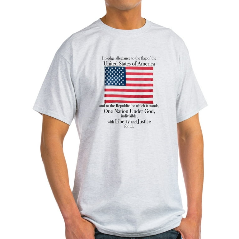 pledge of allegiance t shirt