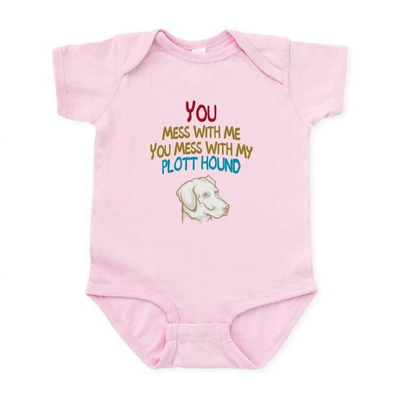CafePress - Plott Hound Infant Bodysuit - Baby Light Bodysuit, Size Newborn - 24 Months