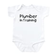 thumbnail image 1 of CafePress - Plumber In Training Infant Bodysuit - Baby Light Bodysuit, Size Newborn - 24 Months, 1 of 4