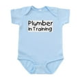 thumbnail image 1 of CafePress - Plumber In Training Infant Bodysuit - Baby Light Bodysuit, Size Newborn - 24 Months, 1 of 4