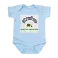thumbnail image 1 of CafePress - Plumber Infant Bodysuit - Baby Light Bodysuit, Size Newborn - 24 Months, 1 of 4