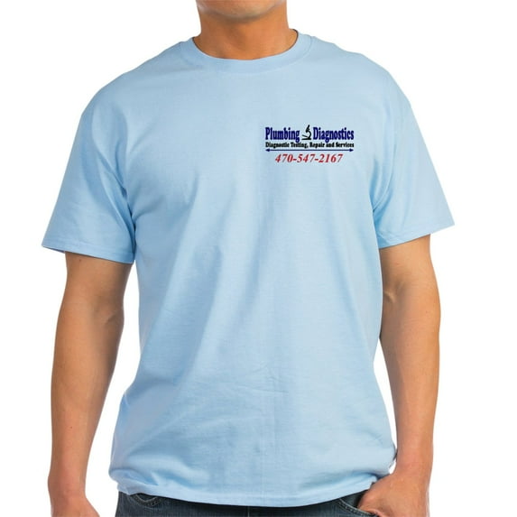 CafePress - Plumbing Diagnostics T Shirt - Men's Classic Graphic T-Shirt