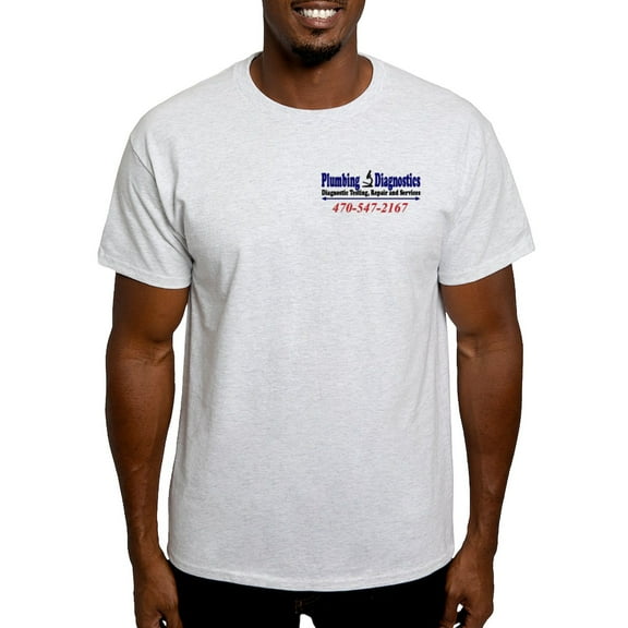 CafePress - Plumbing Diagnostics T Shirt - Men's Classic Graphic T-Shirt