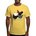 thumbnail image 1 of CafePress - Plymouth Rock Chickens Dark T Shirt - Men's Classic Graphic T-Shirt, 1 of 4
