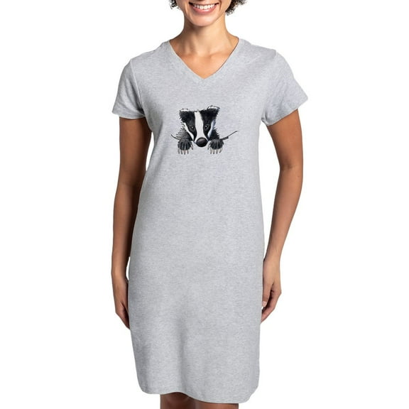 CafePress - Pocket Badger - Women's Nightshirt