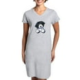 thumbnail image 1 of CafePress - Pocket Bearded Collie - Women's Nightshirt, 1 of 4