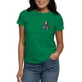 thumbnail image 1 of CafePress - Pocket Black Bear Women's Dark T Shirt - Women's Traditional Fit Dark T-Shirt, 1 of 4