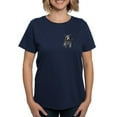 thumbnail image 1 of CafePress - Pocket Black Bear Women's Dark T Shirt - Women's Traditional Fit Dark T-Shirt, 1 of 4