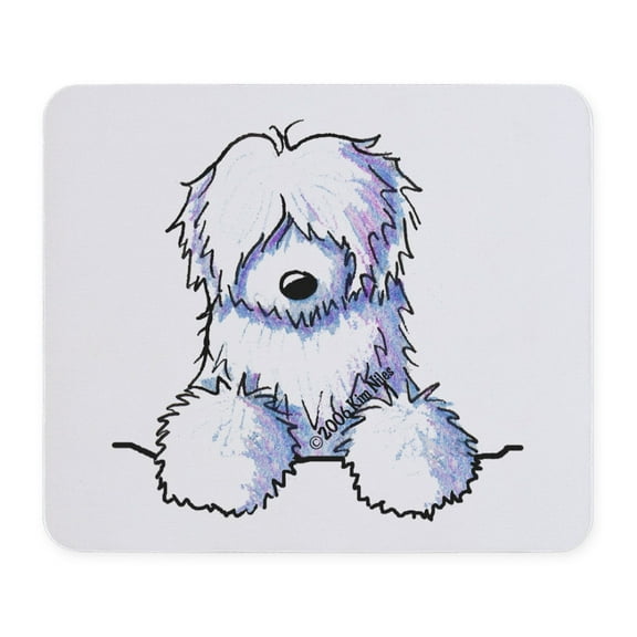 CafePress - Pocket Coton Mousepad - Non-slip Rubber Mousepad, Gaming Mouse Pad