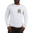 thumbnail image 1 of CafePress - Pocket Doodle Pup Long Sleeve T Shirt - Unisex Cotton Long Sleeve T-Shirt, 1 of 4