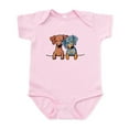 thumbnail image 1 of CafePress - Pocket Doxie Duo Infant Bodysuit - Baby Light Bodysuit, Size Newborn - 24 Months, 1 of 4