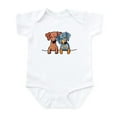 thumbnail image 1 of CafePress - Pocket Doxie Duo Infant Bodysuit - Baby Light Bodysuit, Size Newborn - 24 Months, 1 of 4