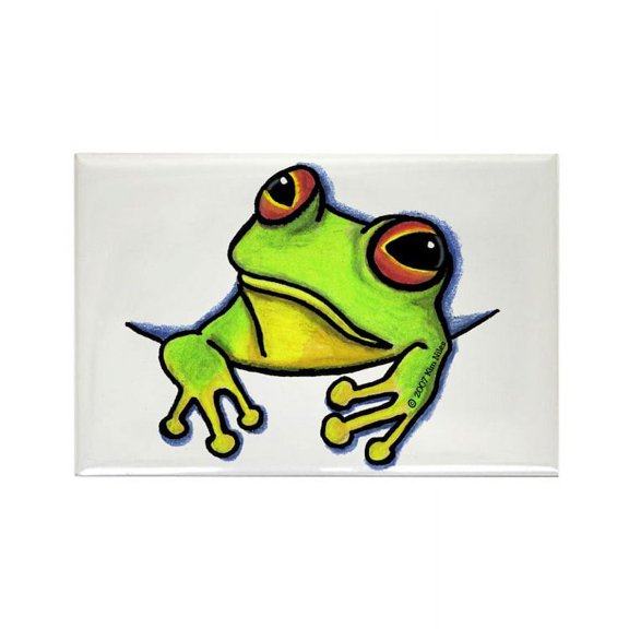 CafePress - Pocket Frog - Rectangle Magnet, 2"x3" Refrigerator Magnet
