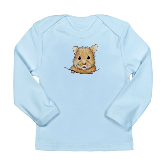 CafePress - Pocket Hamster Long Sleeve Infant T Shirt - Long Sleeve Infant T-Shirt