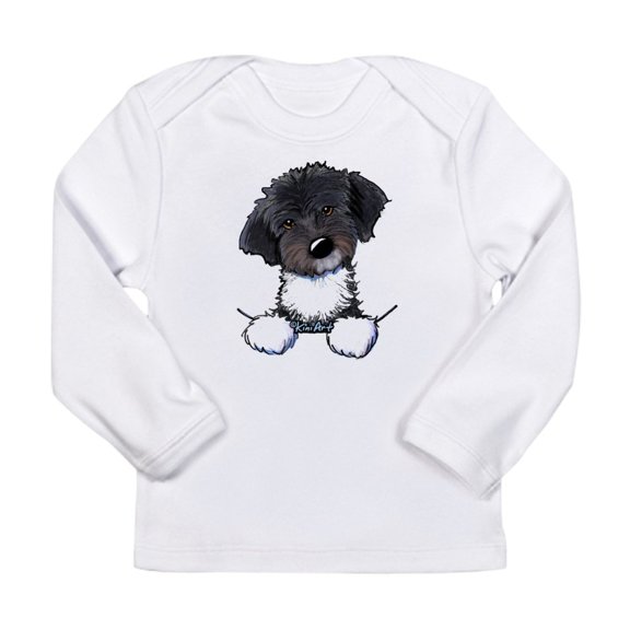 CafePress - Pocket Havanese Long Sleeve Infant T Shirt - Long Sleeve Infant T-Shirt