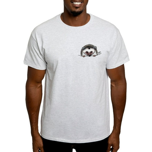 CafePress - Pocket Hedgehog Light T Shirt - Men's Classic Graphic T-Shirt